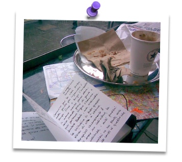 Scrivere a Londra